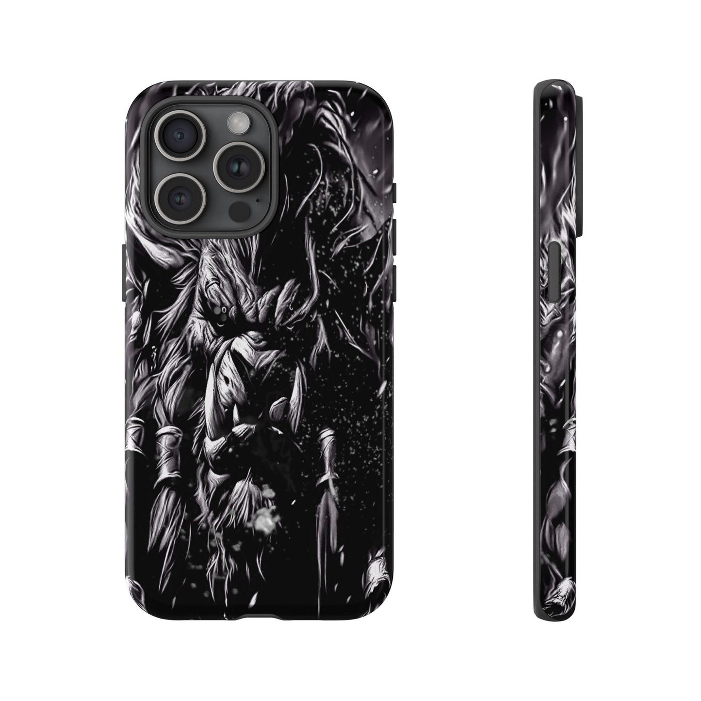 Fantasy Lion Creature Tough Phone Case