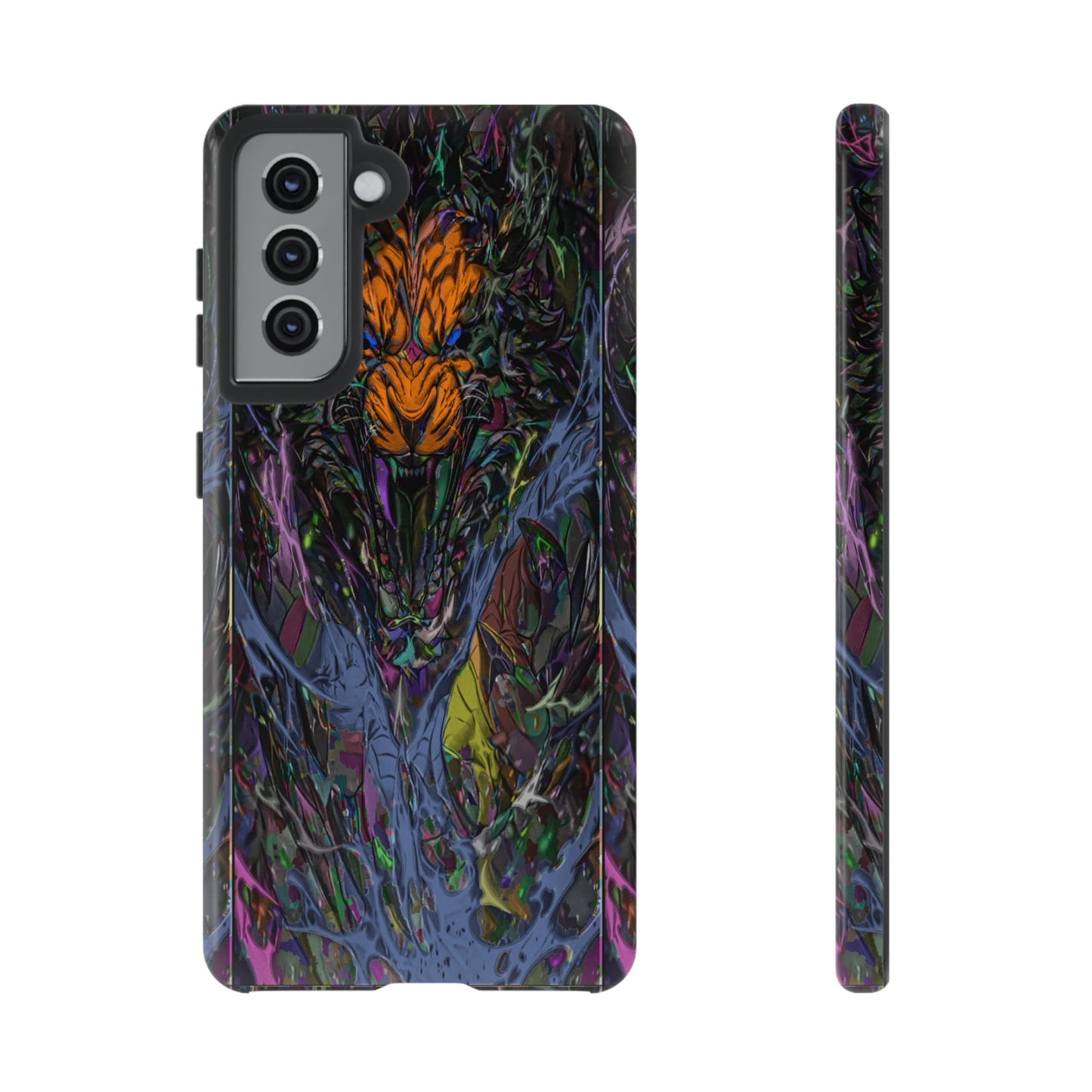 Tiger Art Tough Phone Case