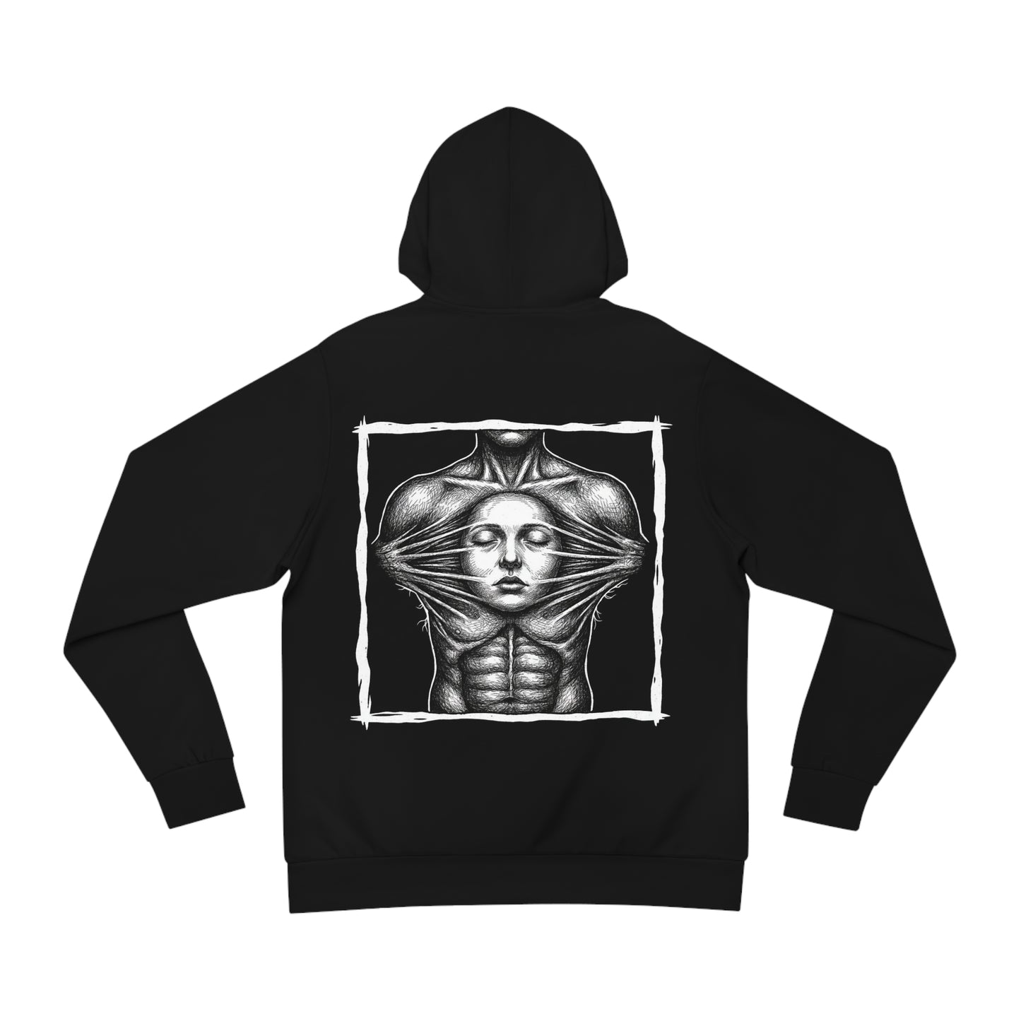 The Under Skin Sleeper Hoodie (Logo Front/Artwork Back