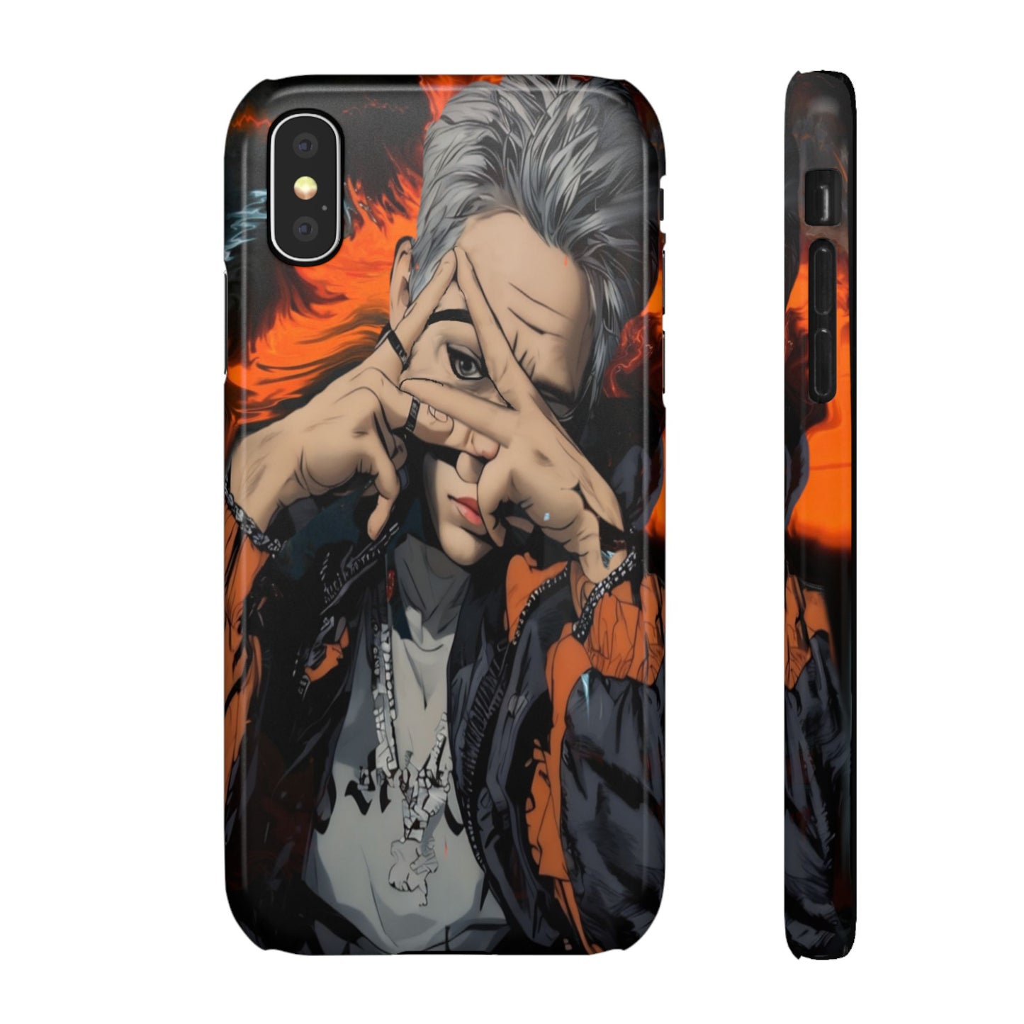 Peek-a-boo Snap Phone Case