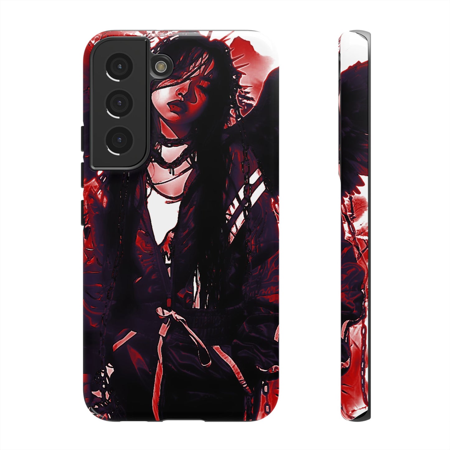 Asian Angel Tough Phone Case