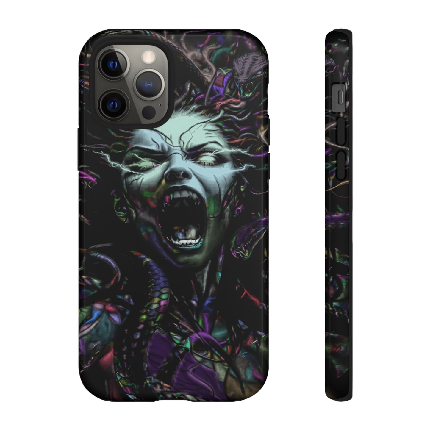 Medusa Tough Phone Case