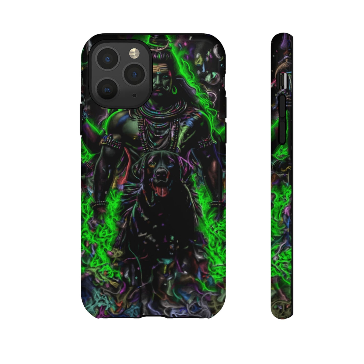 Kaal Bhairava Of Deity Tough Phone Case