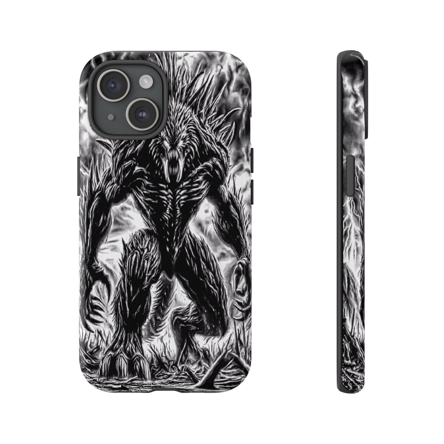 Spikey Beast Tough Phone Case