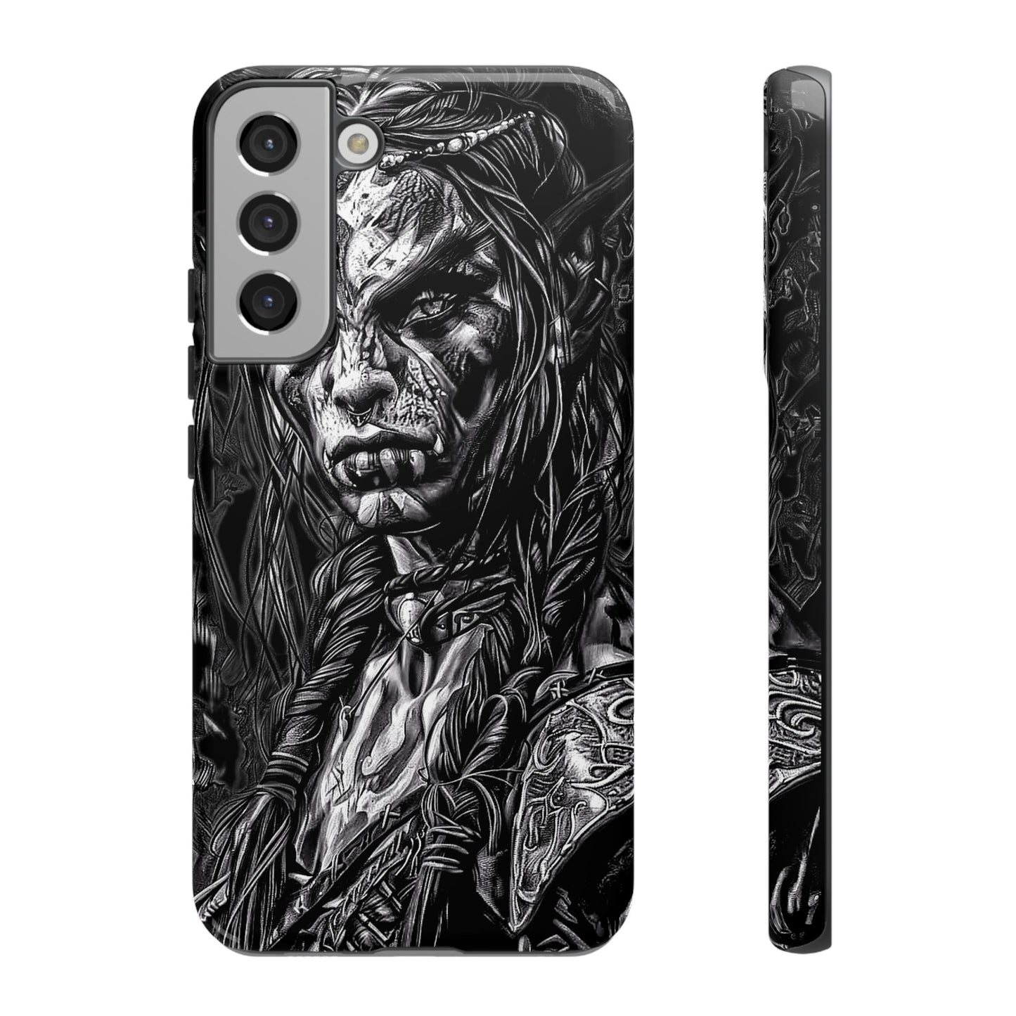 Female Orc Tough Phone Case