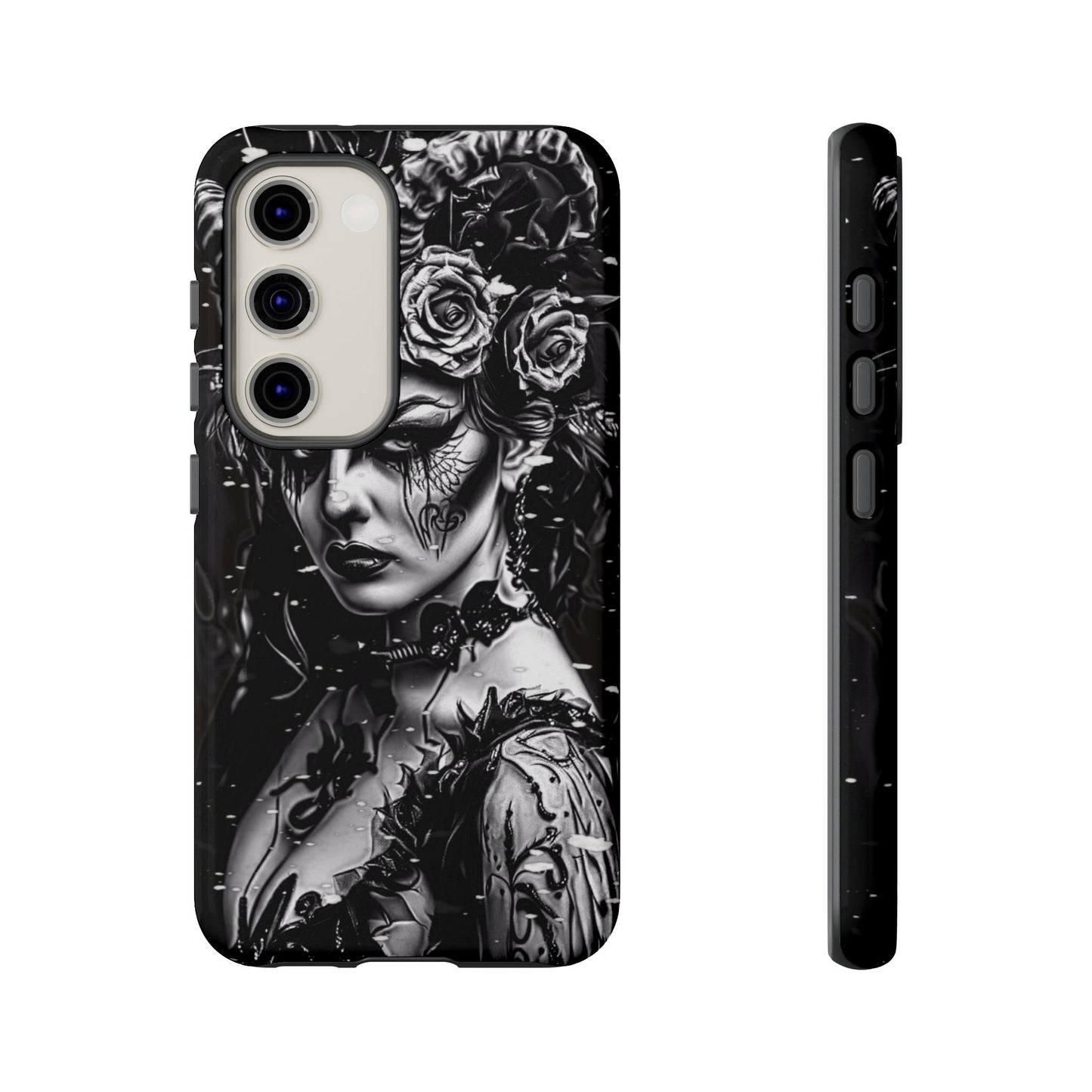 Goth Mistress Tough Phone Case