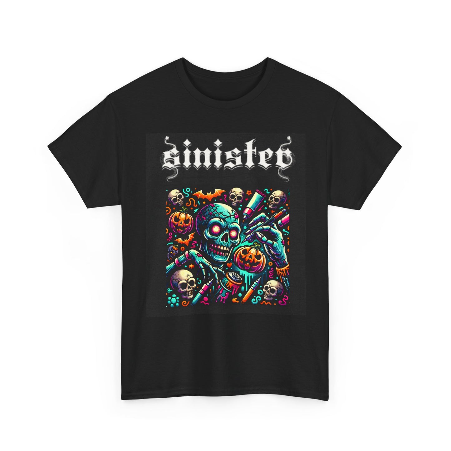 Sinister - Skeleton Graffiti Tee-Shirt