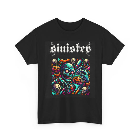Sinister - Skeleton Graffiti Tee-Shirt