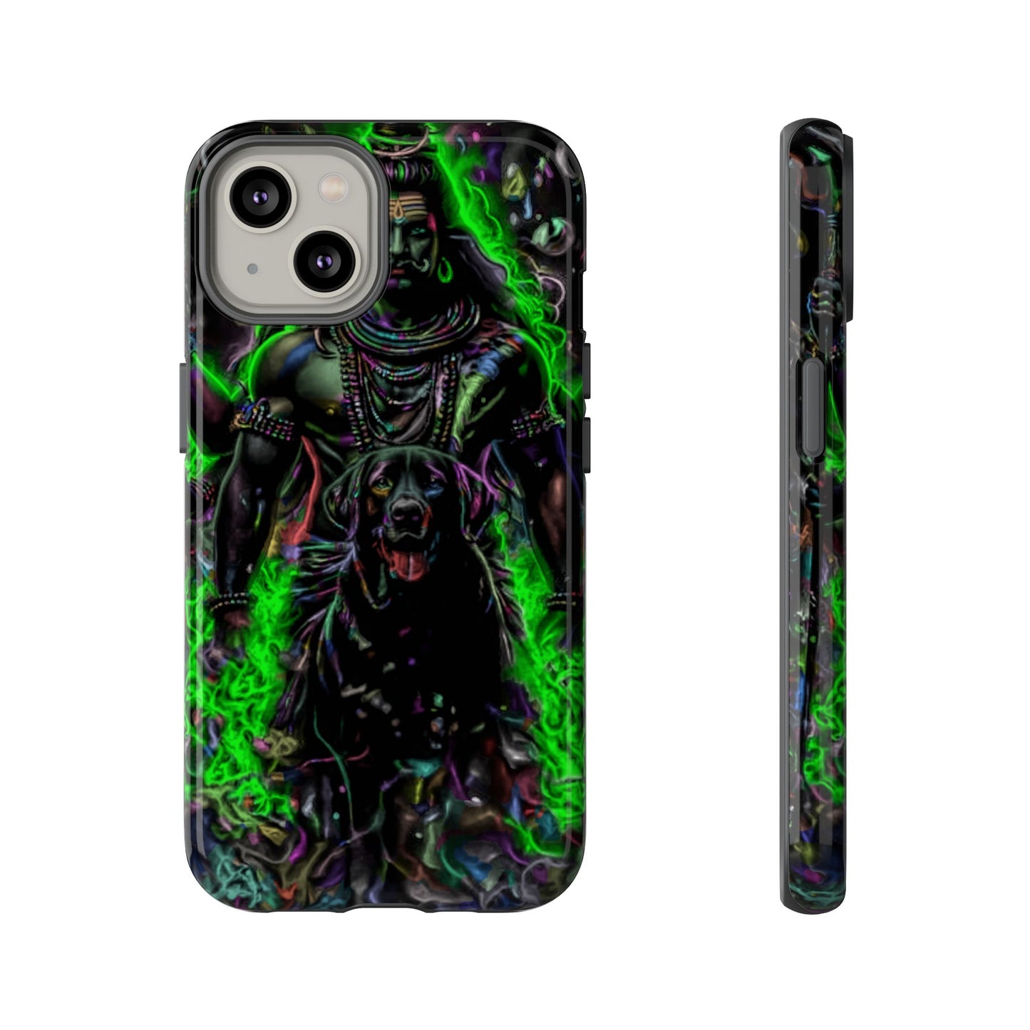 Kaal Bhairava Of Deity Tough Phone Case