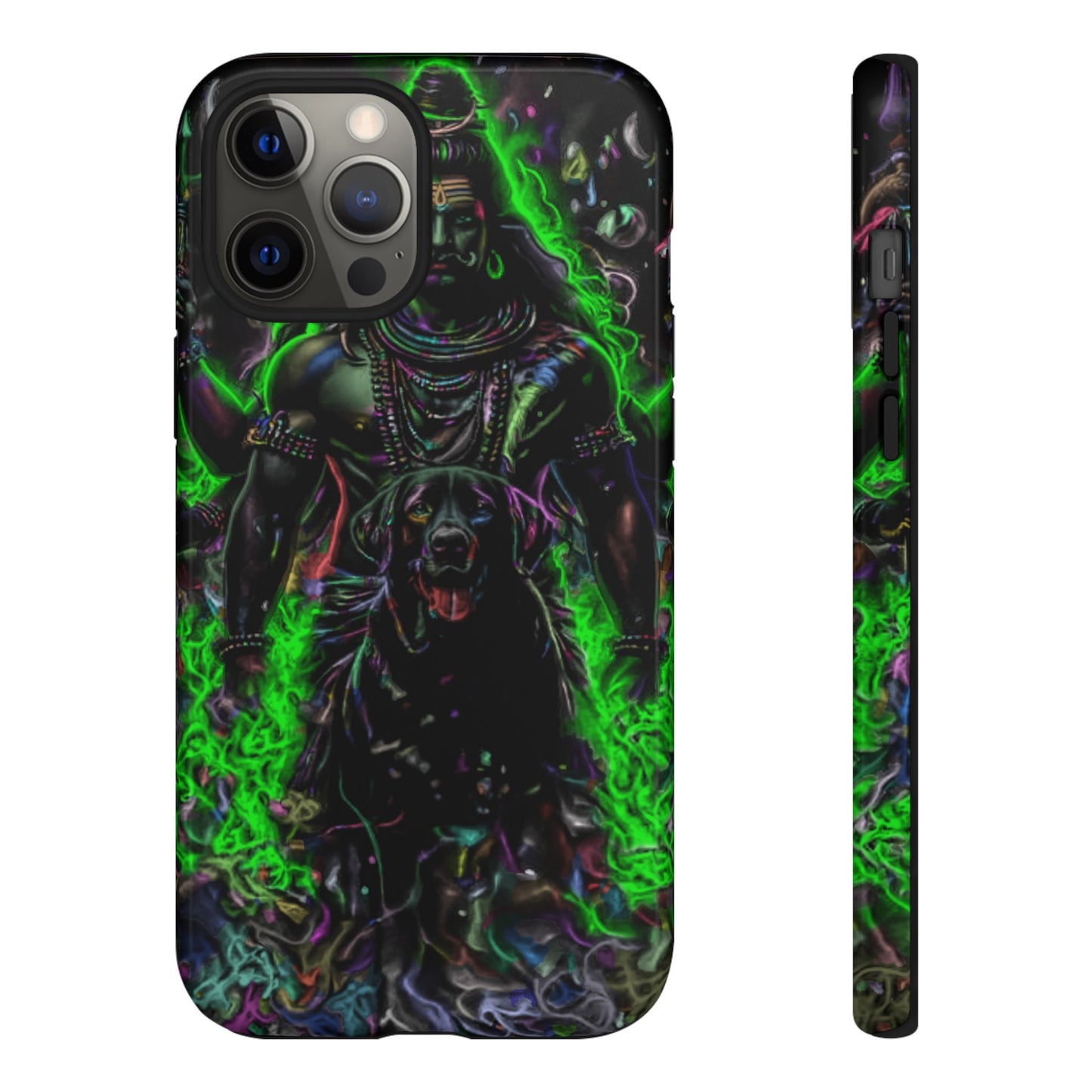 Kaal Bhairava Of Deity Tough Phone Case