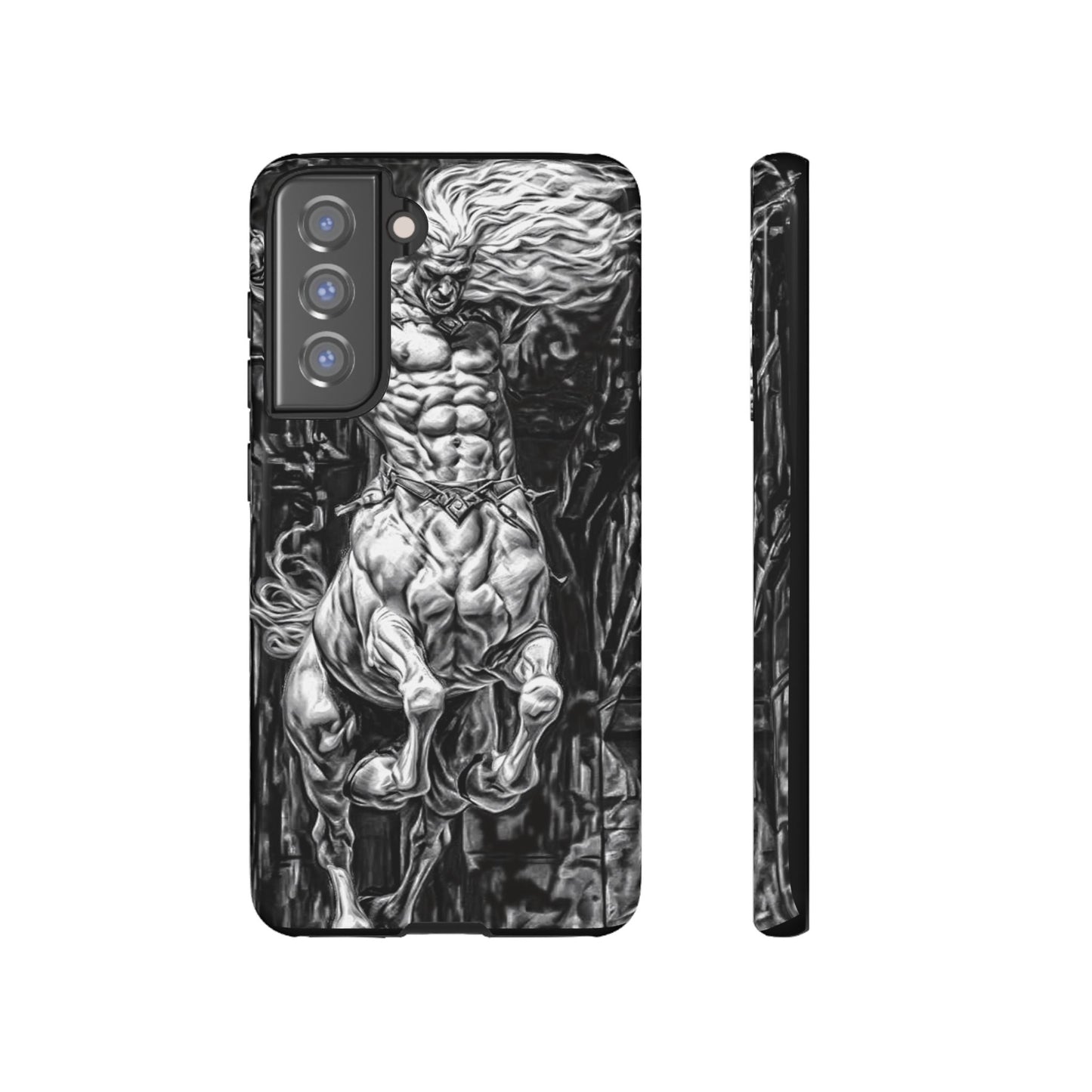 Long Haired Centaur Tough Phone Case