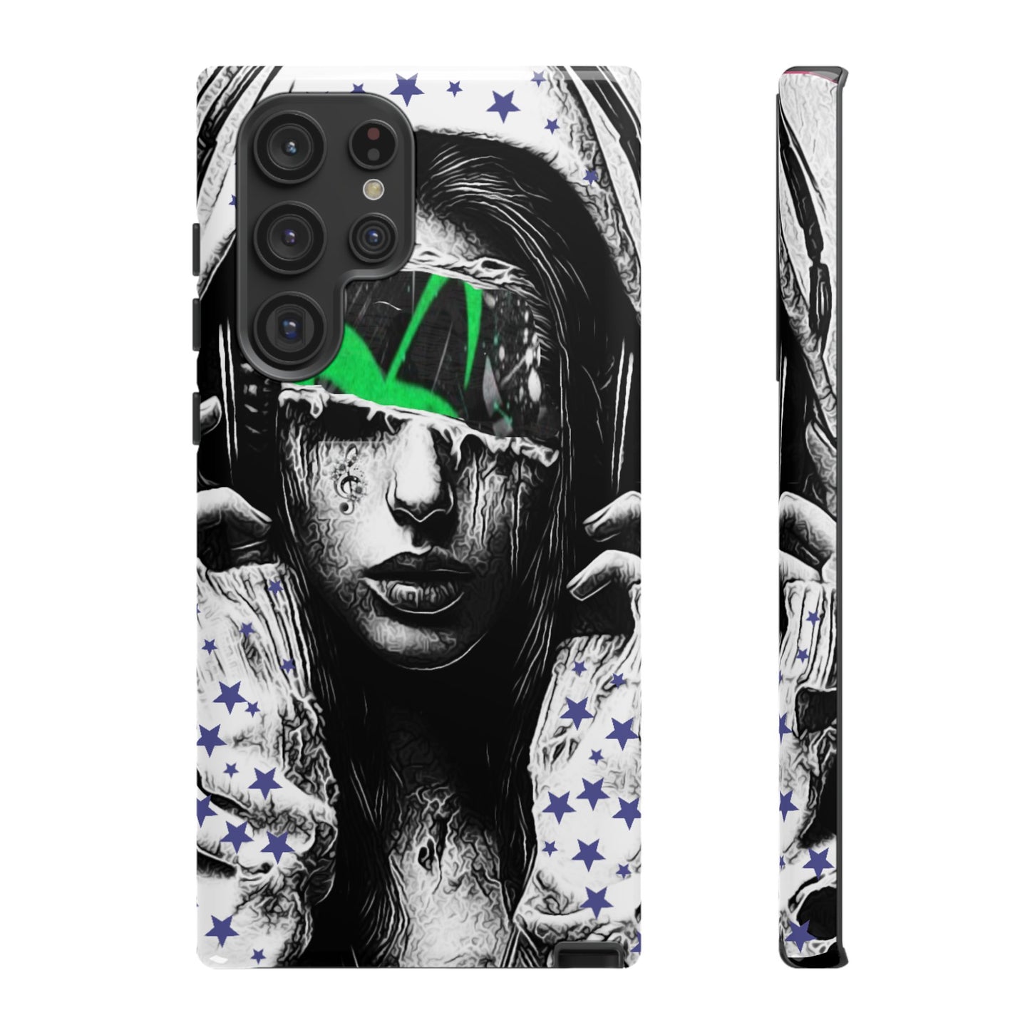 Blinded By Music Tough Phone Case