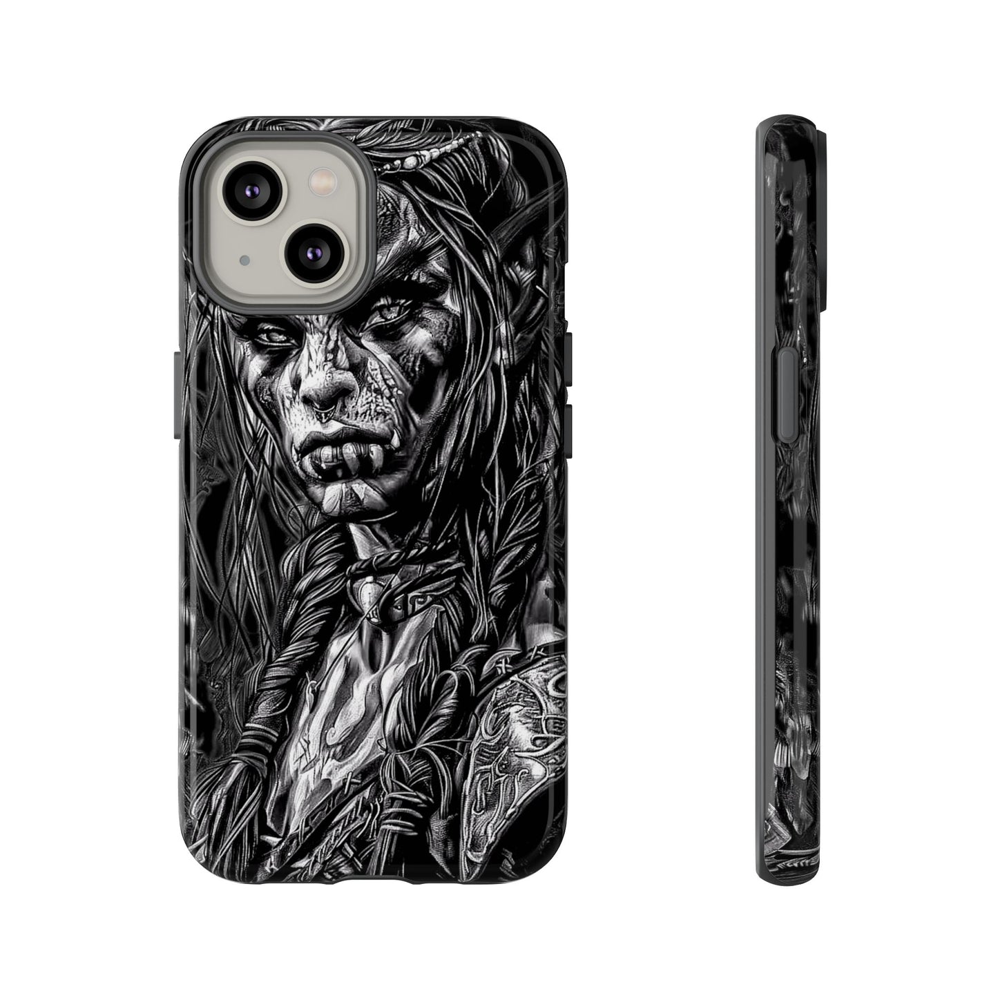 Female Orc Tough Phone Case