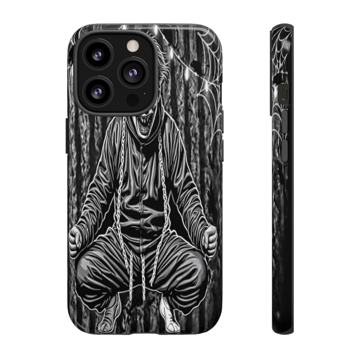 Mad Circus Clown Tough Phone Case