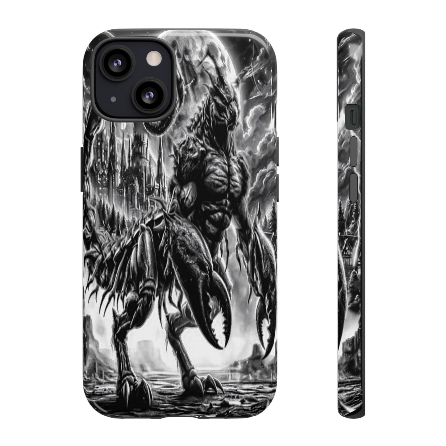 Scorpion Monster Tough Phone Case