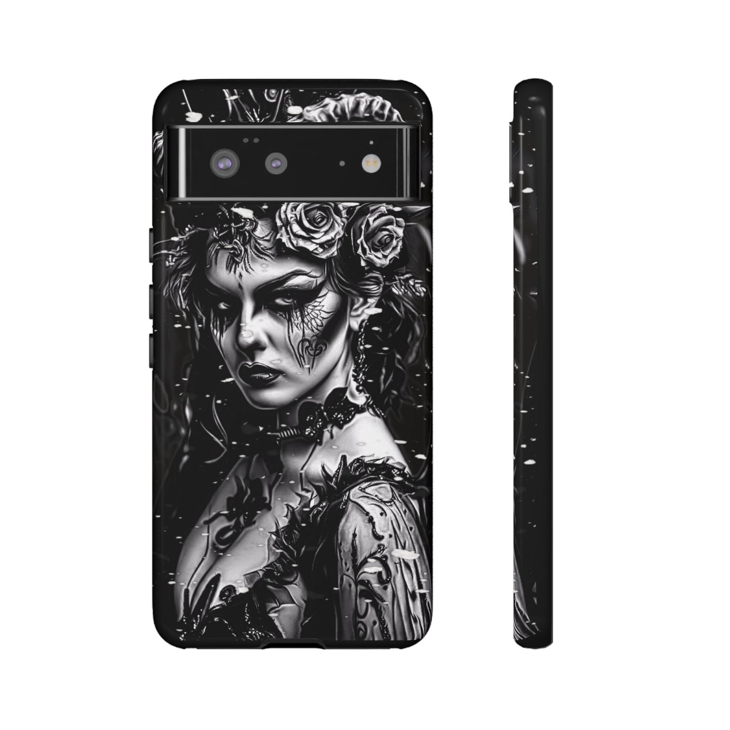 Goth Mistress Tough Phone Case