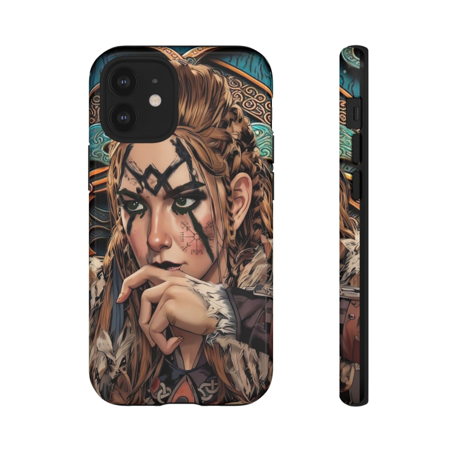 Viking Goddess Of War Tough Phone Case