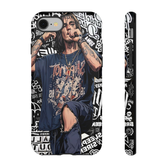 Hard Rock Vocalist Tough Phone Case