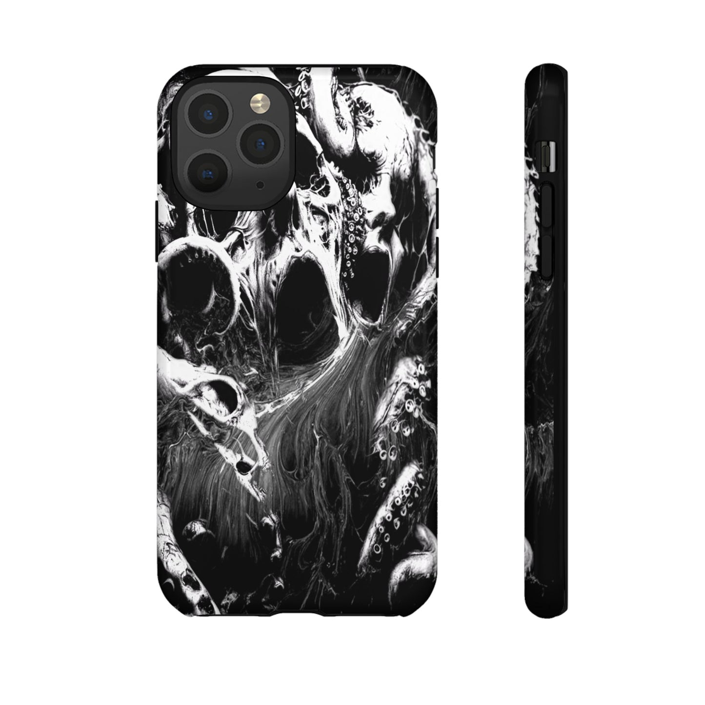 Tentacle Skulls Tough Phone Case