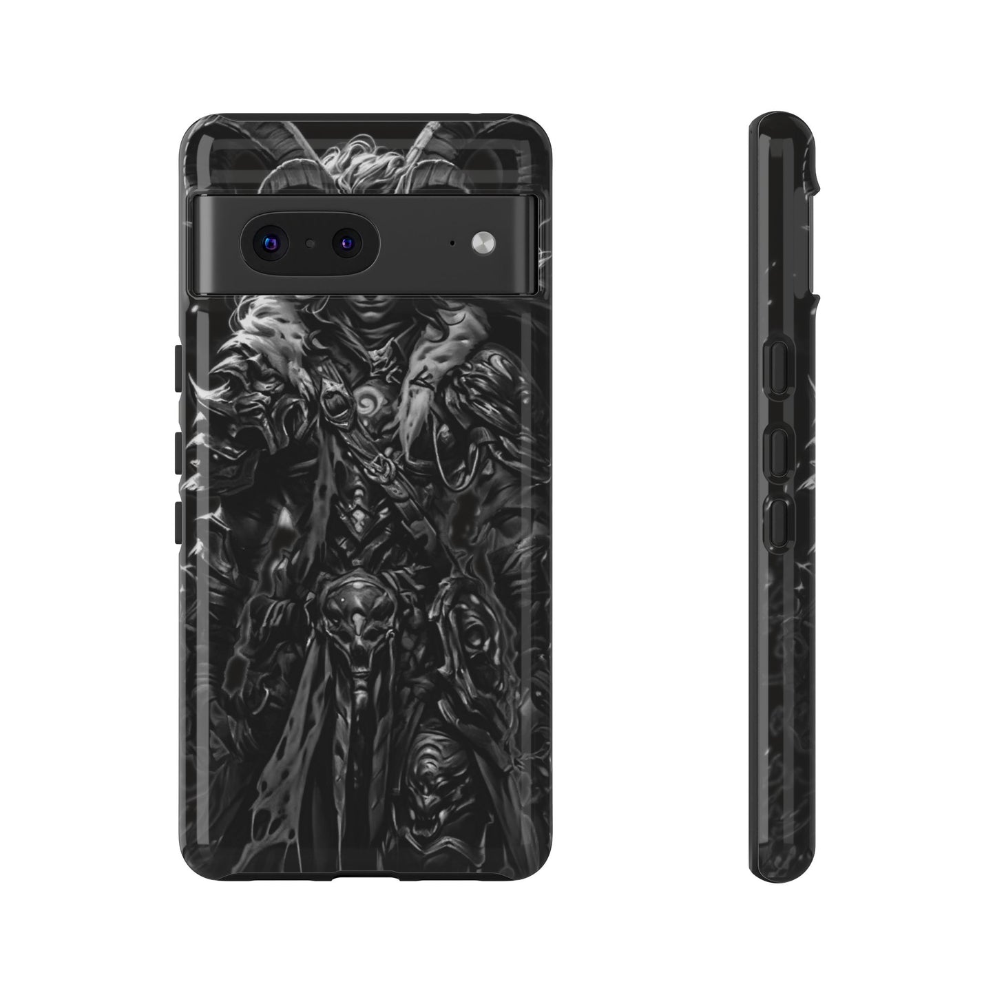 Large Horned Man Tough Phone Case