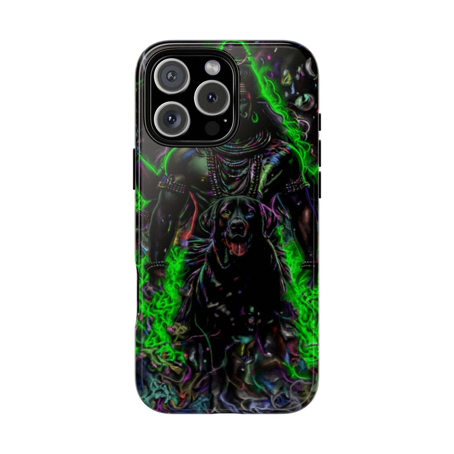 Kaal Bhairava Of Deity Tough Phone Case