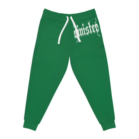 Sinister Unisex Clothing - Athletic Joggers Green