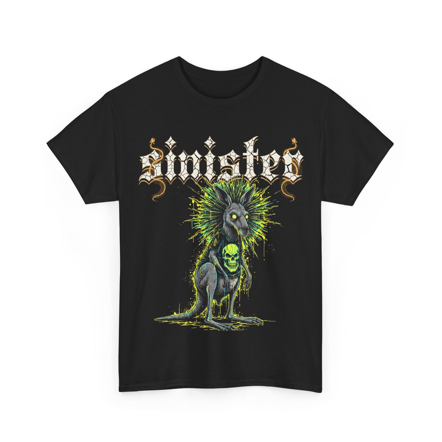 Deranged Kangaroo Tee-Shirt