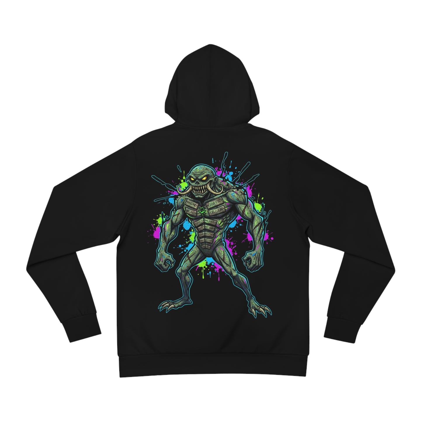 The Name Dropper Hoodie (Logo Front/Artwork Back)