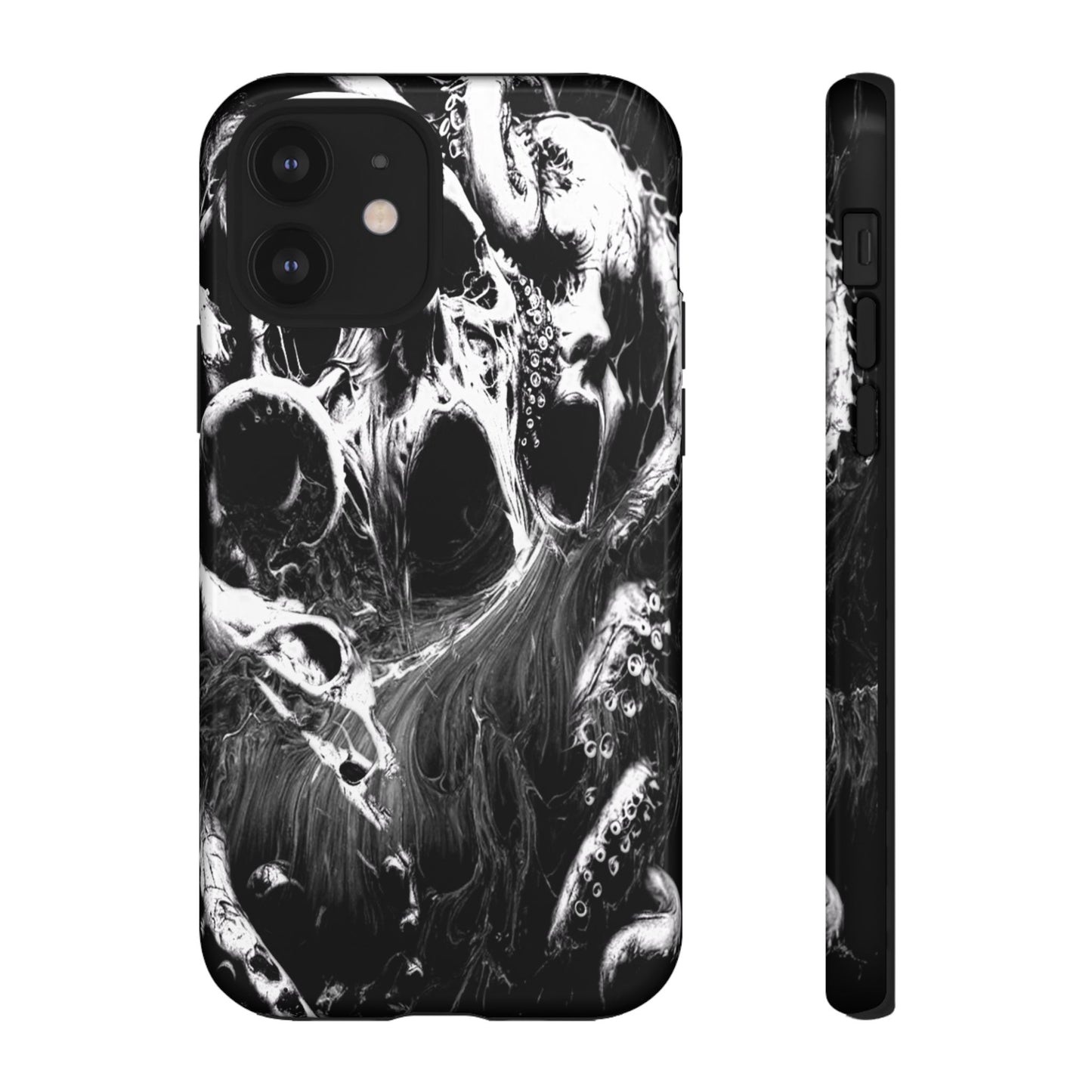 Tentacle Skulls Tough Phone Case