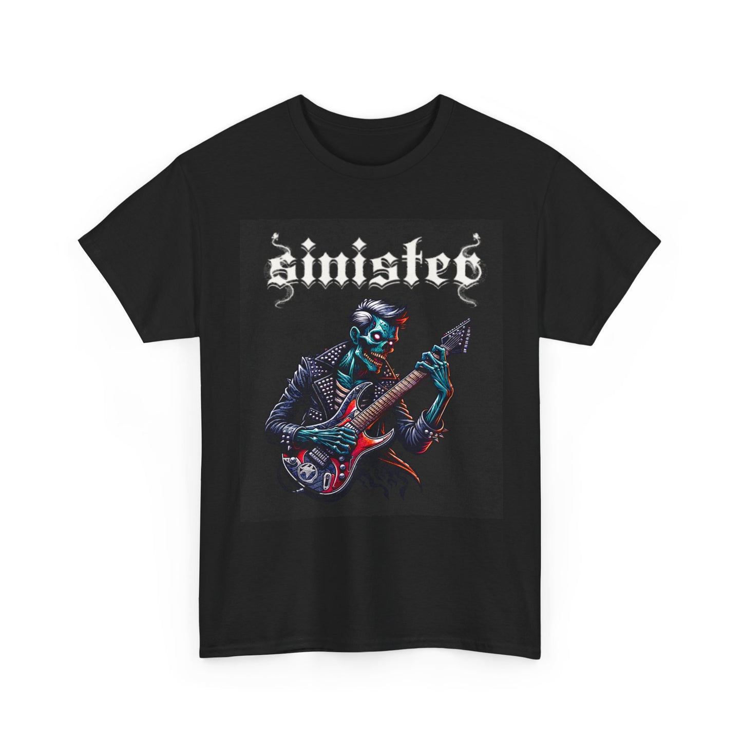 Sinister - Skeleton Guitarist Tee-Shirt