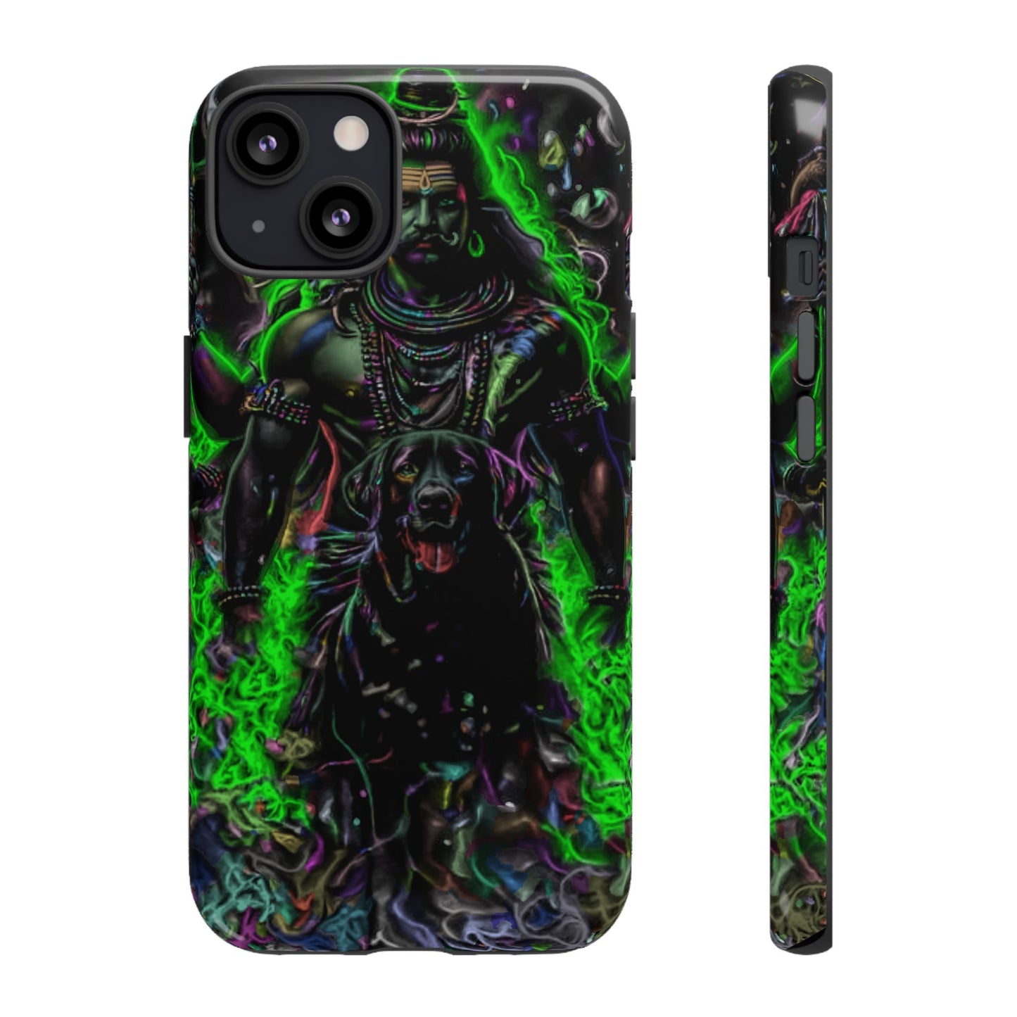 Kaal Bhairava Of Deity Tough Phone Case