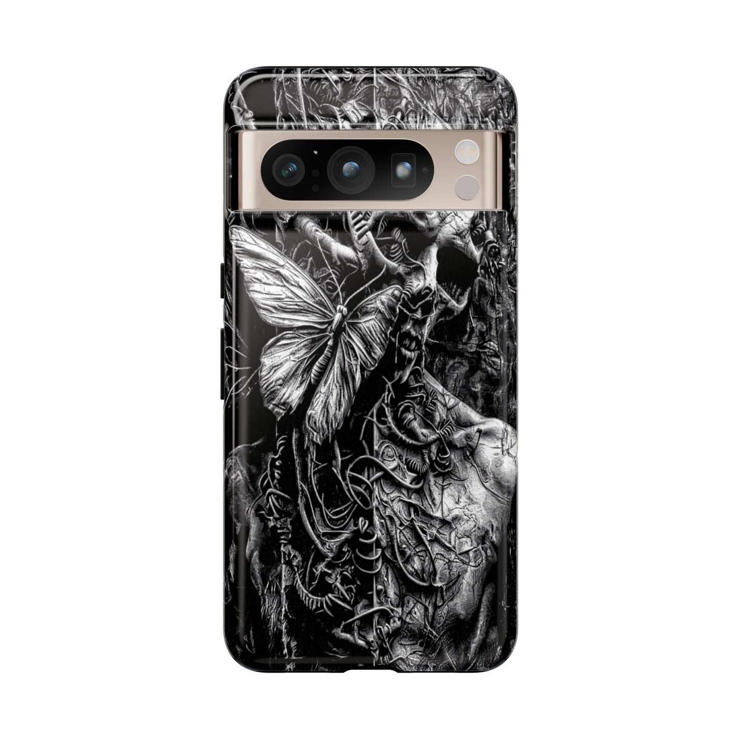 Butterfly Zombie Tough Phone Case