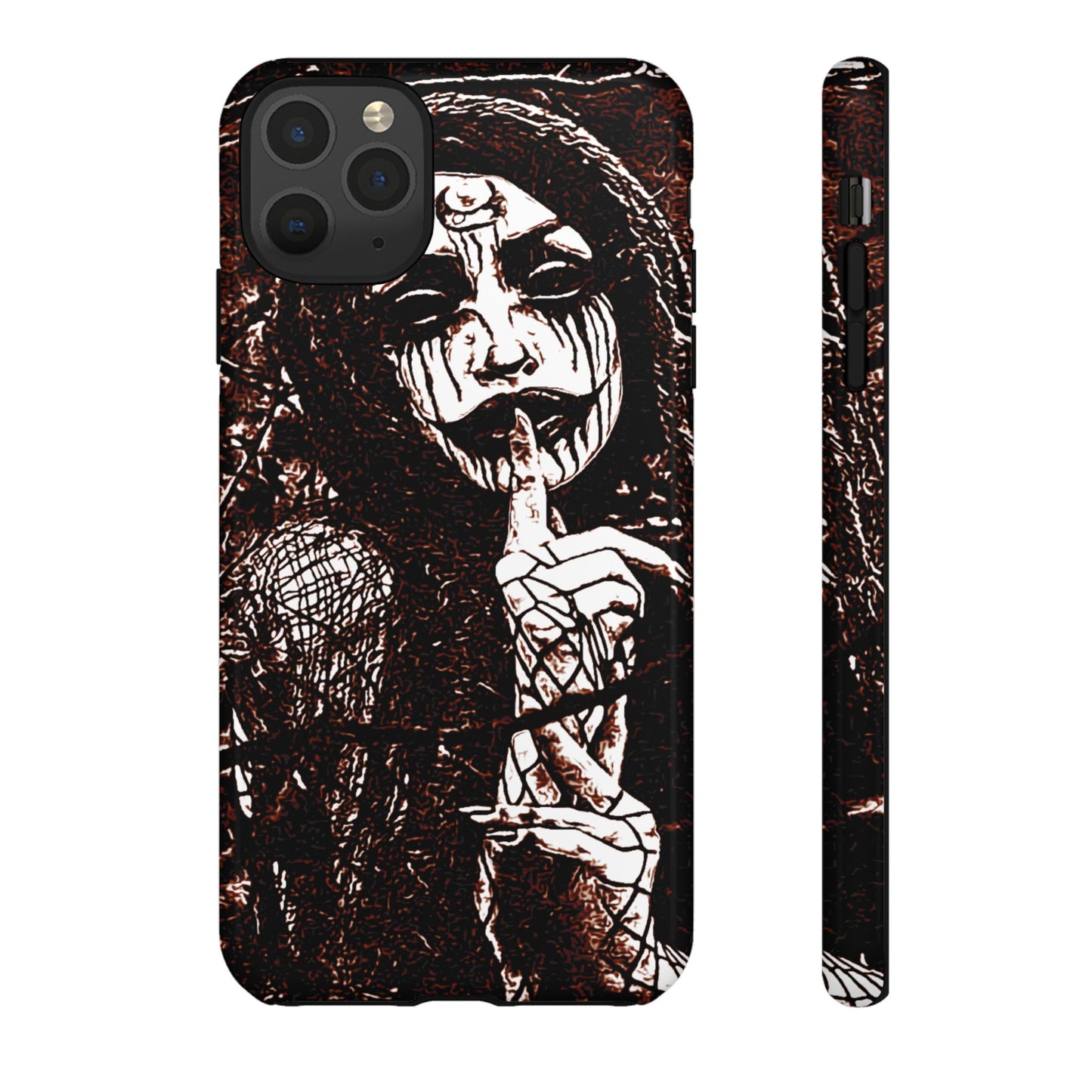 The Shush Queen Tough Phone Case