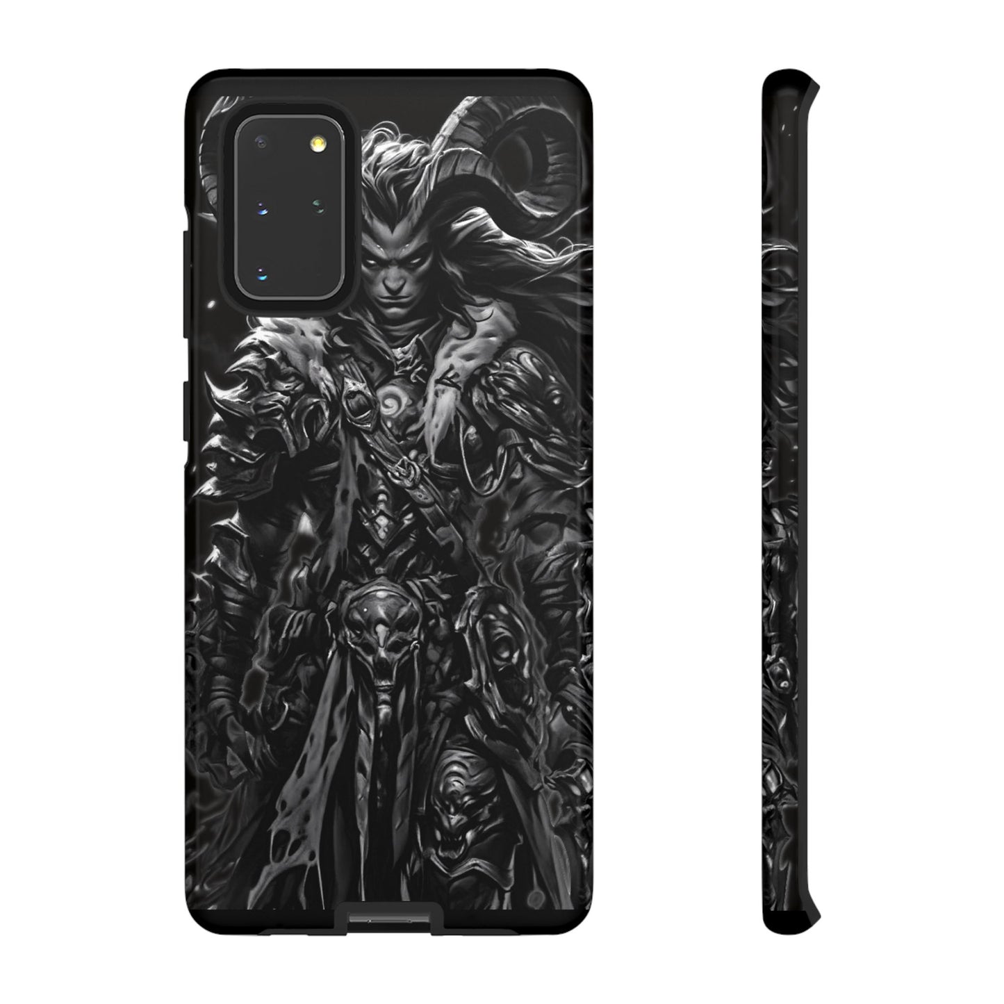 Large Horned Man Tough Phone Case