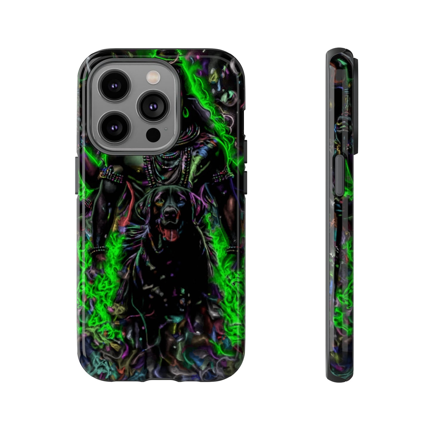 Kaal Bhairava Of Deity Tough Phone Case