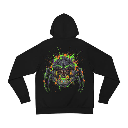 The Inconsiderate Video Watcher Hoodie (Logo Front/Artwork Back)