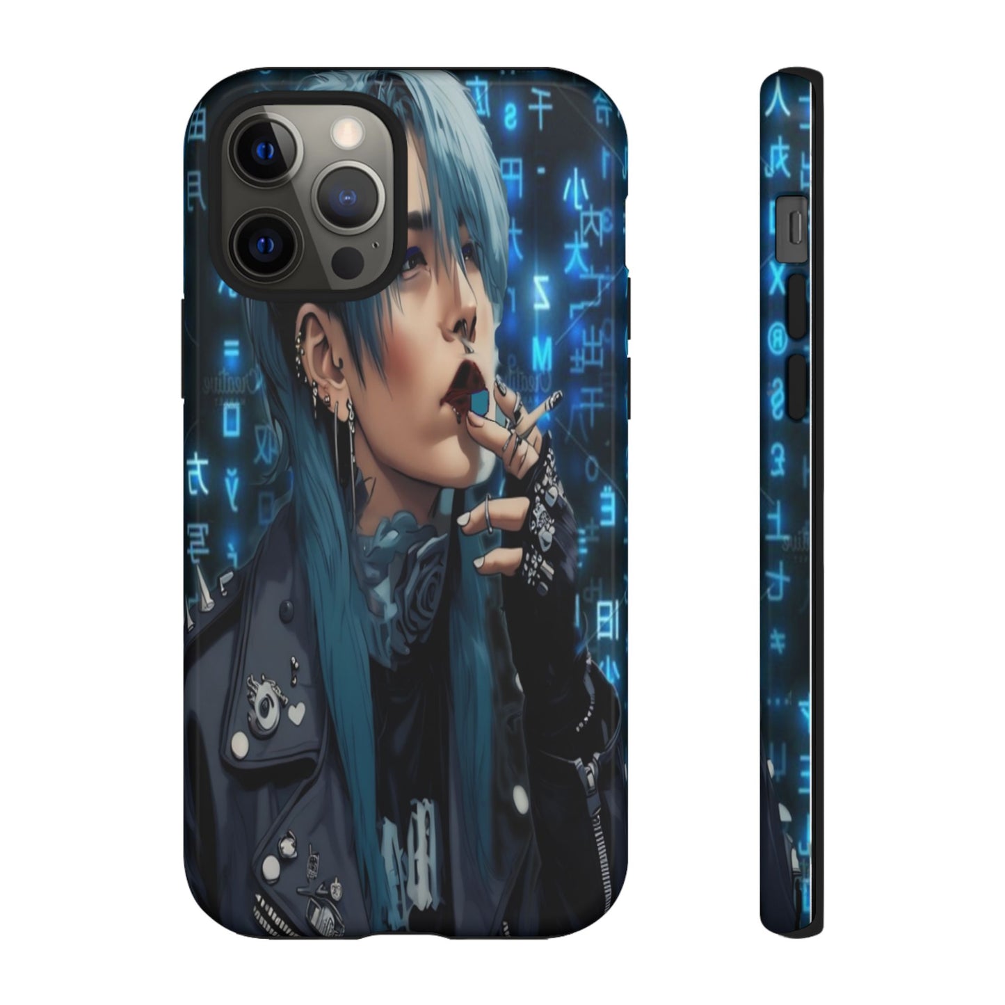 Korean Gothica Tough Phone Case