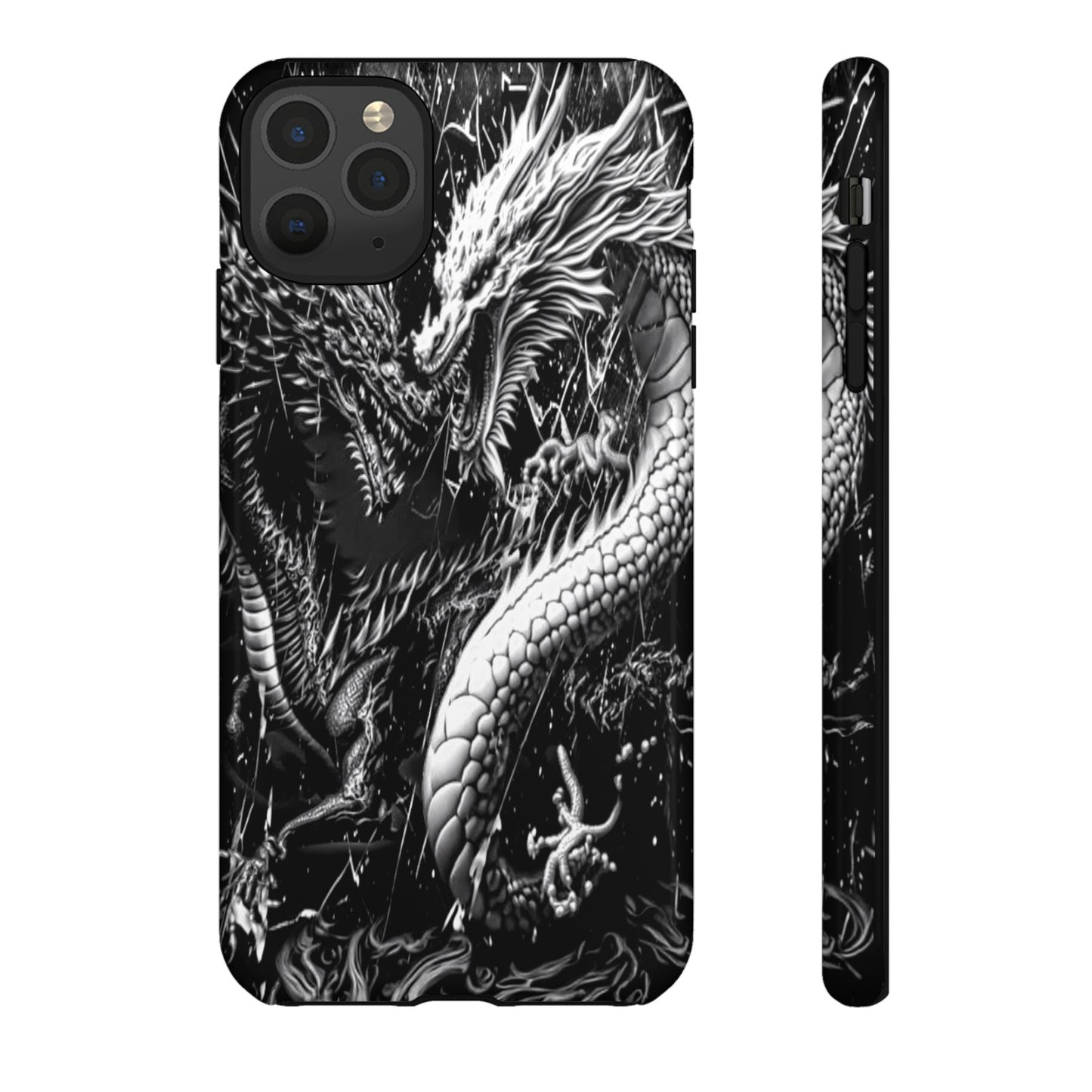 Two Dragons Tough Phone Case