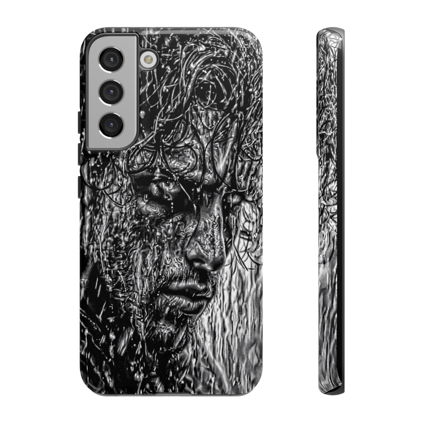 Mysterious Man Tough Phone Case