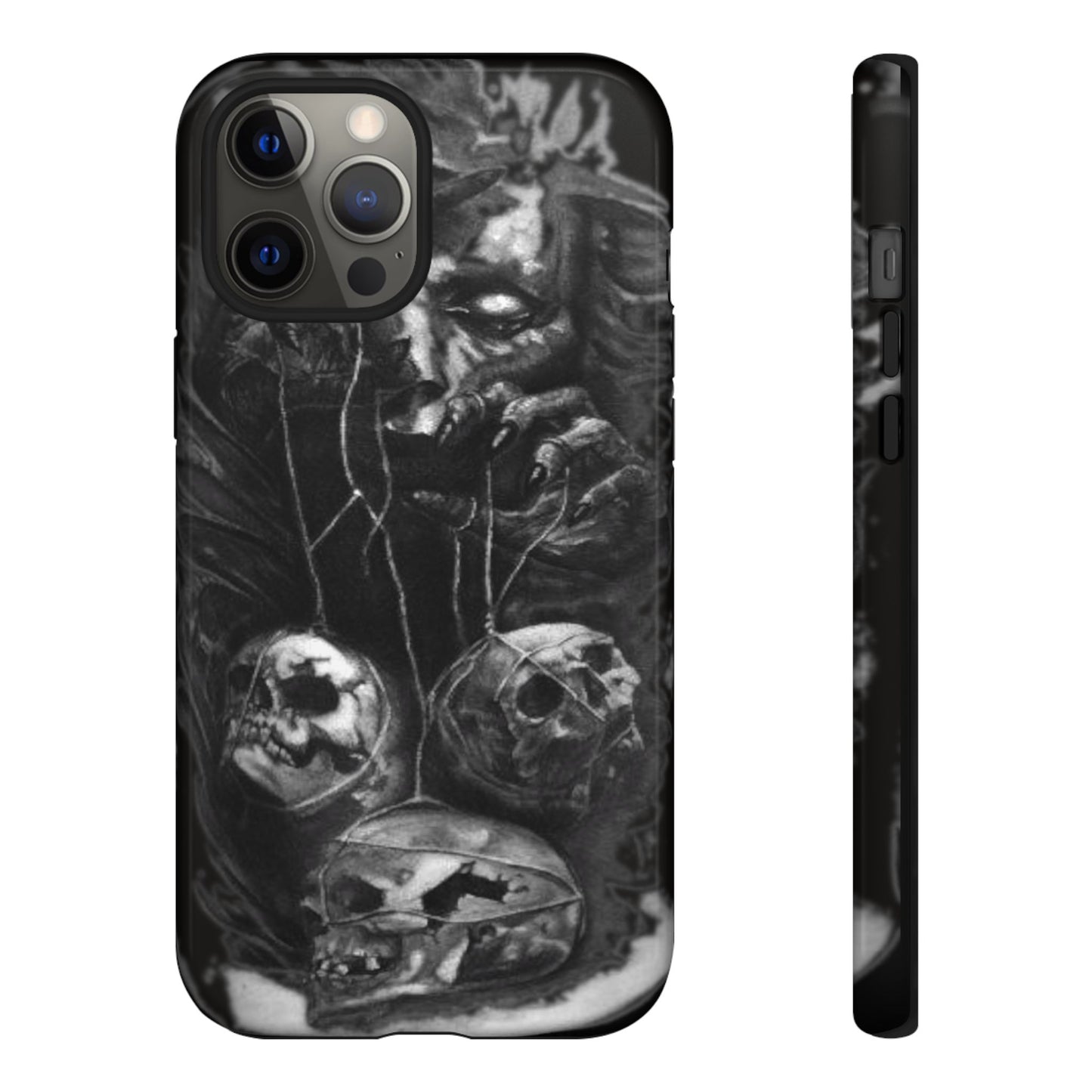 Spooky Gothic Tough Phone Case