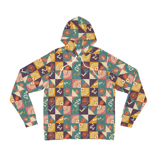 80s Retro Tile Hoodie