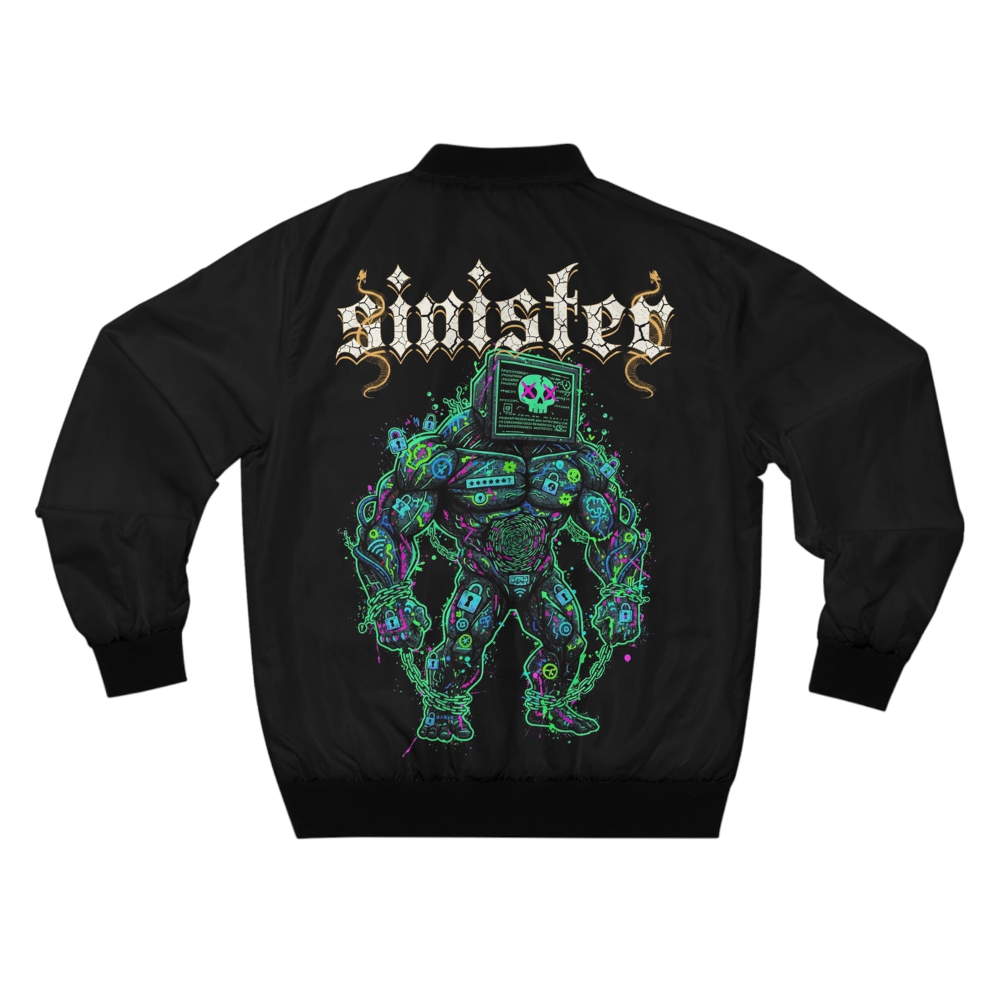 Password Amnesiac Bomber Jacket