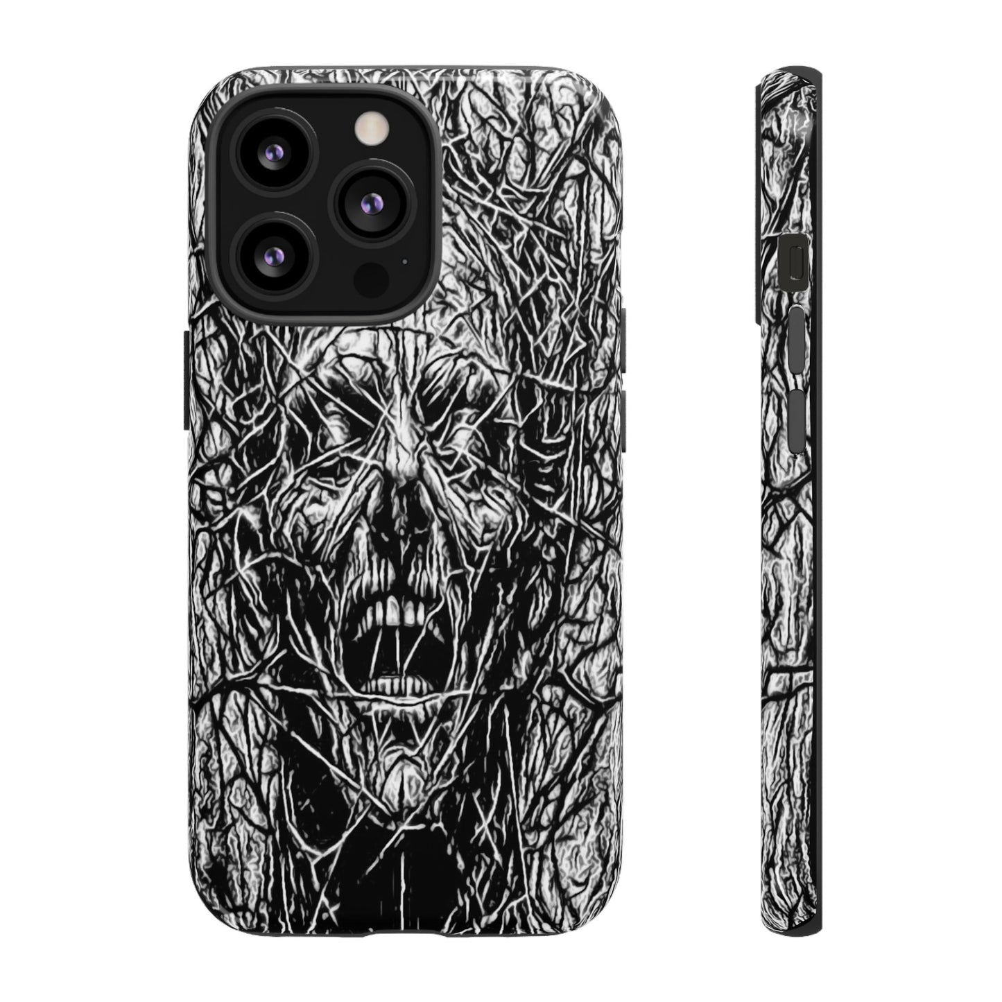 Vine Face Tough Phone Case