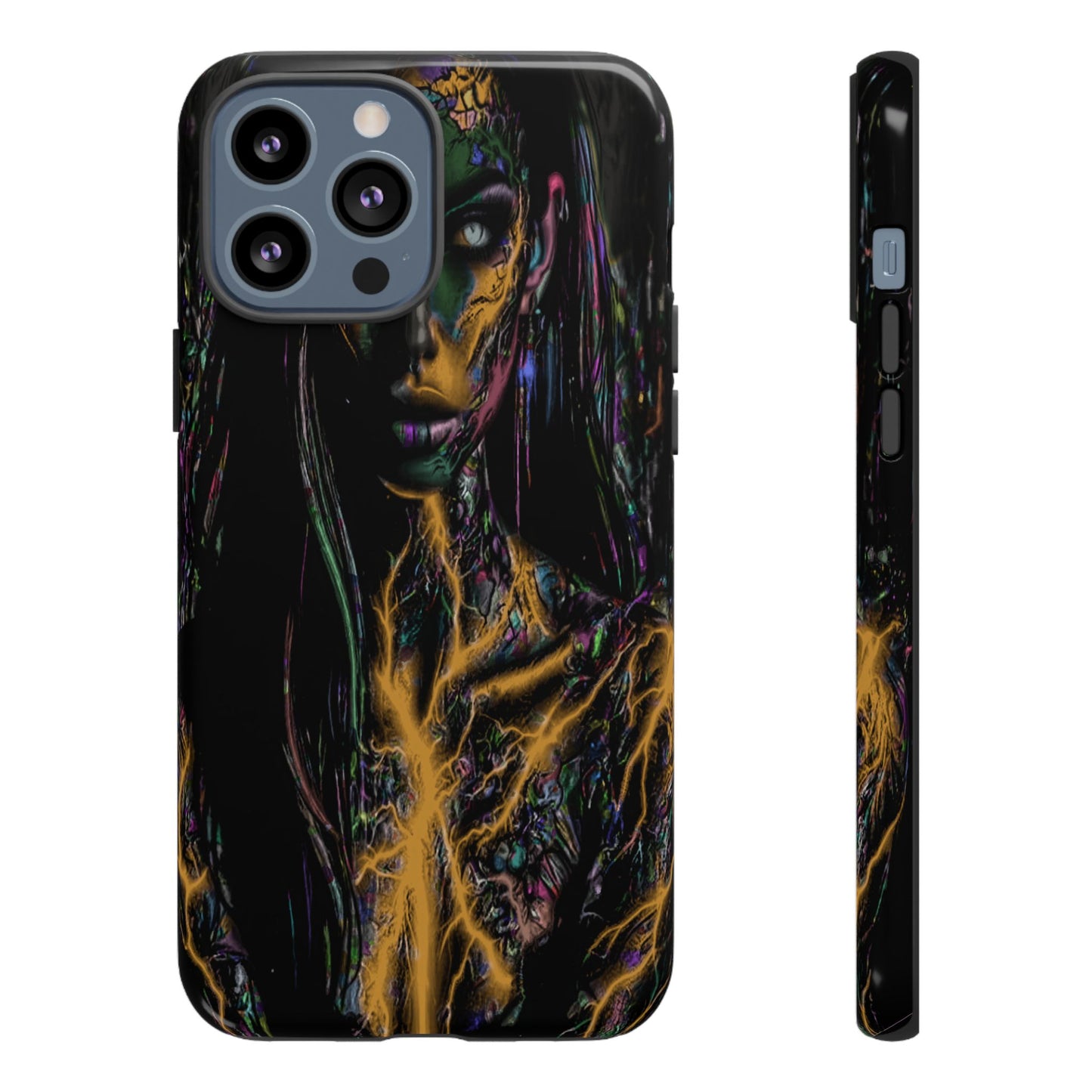 Spark Girl Tough Case