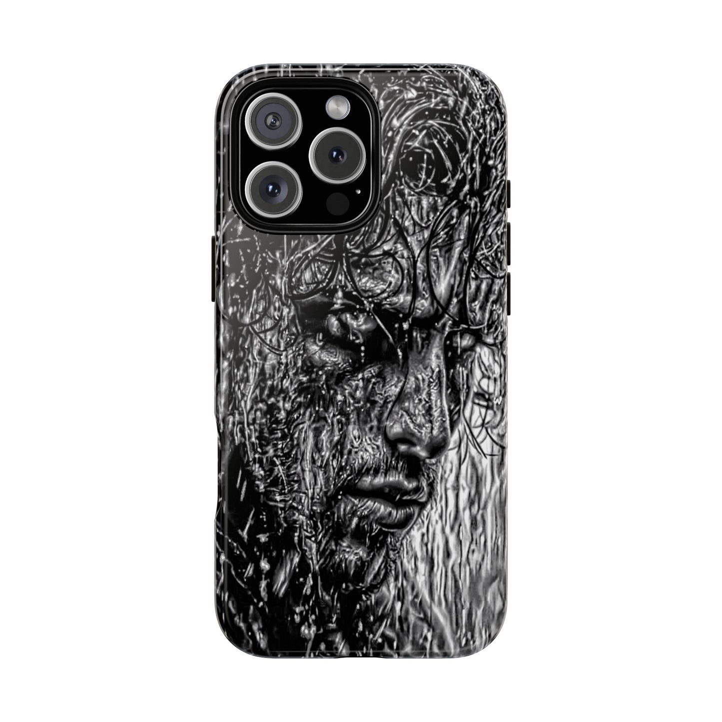 Mysterious Man Tough Phone Case