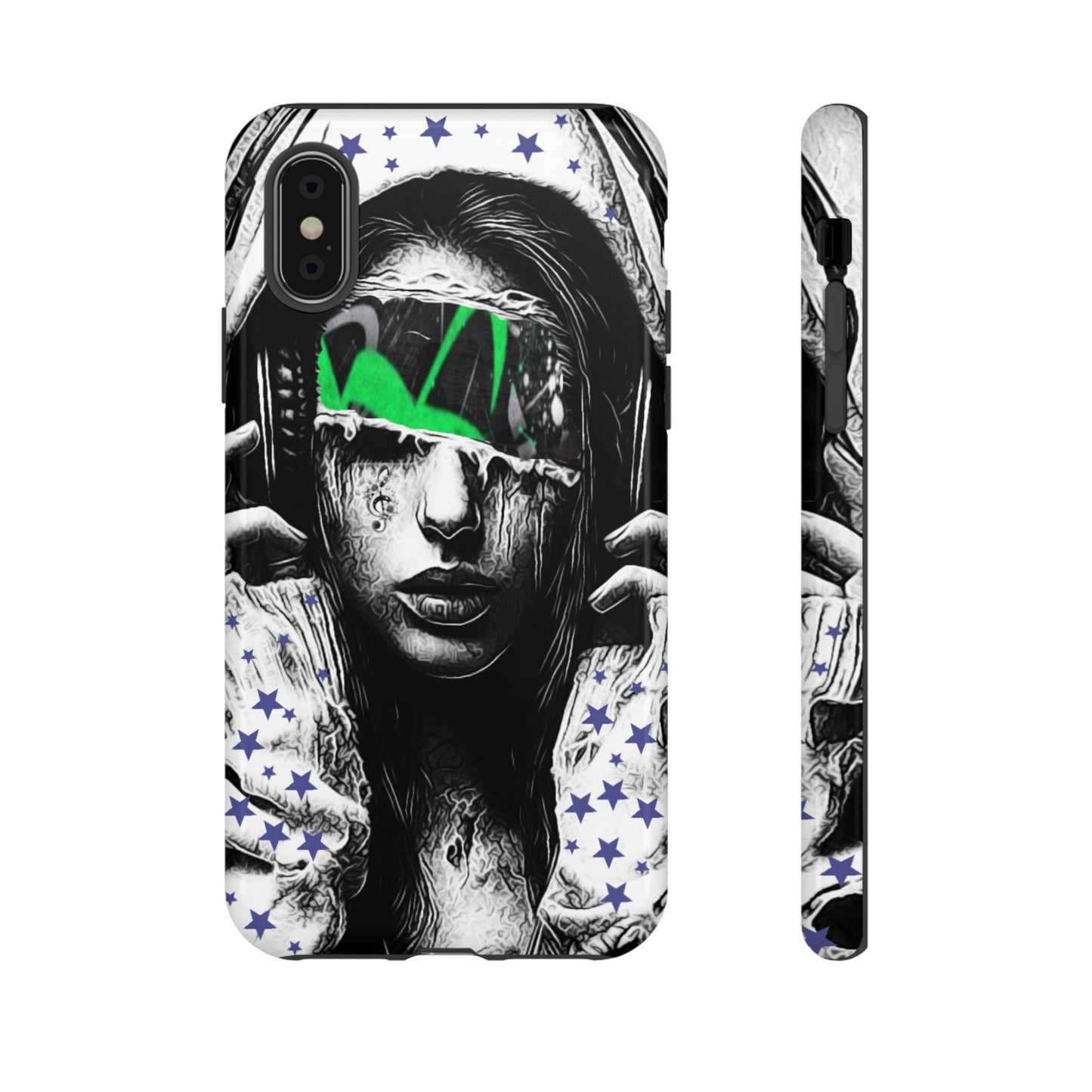 Blinded By Music Tough Phone Case