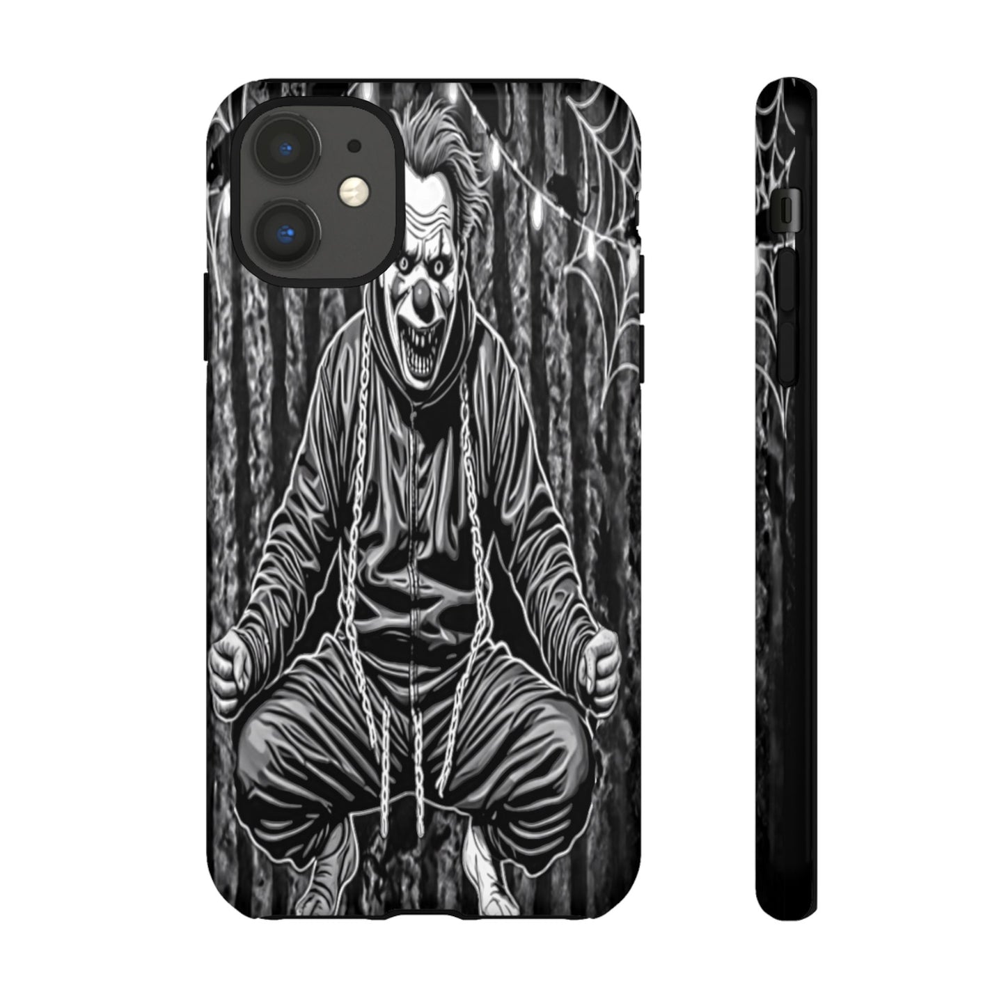 Mad Circus Clown Tough Phone Case