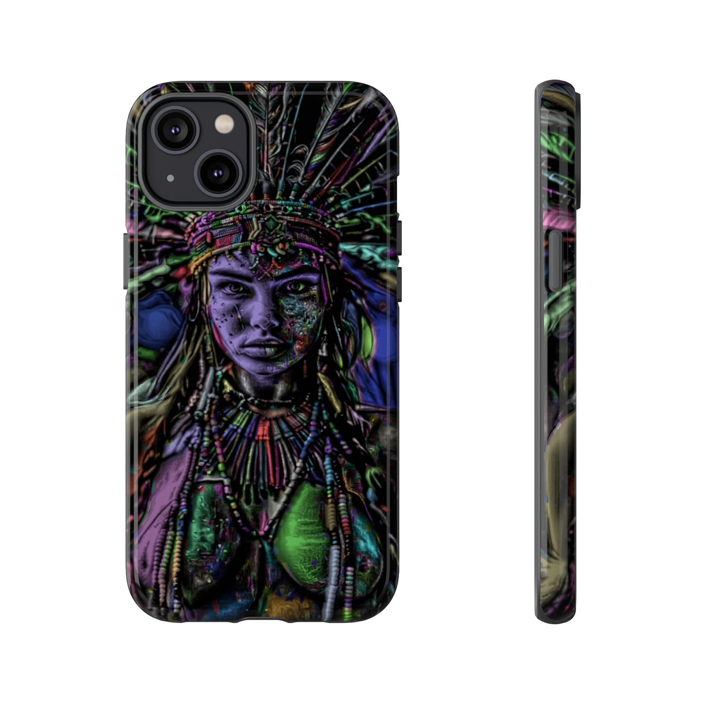 Aztec Goddess Tough Phone Case