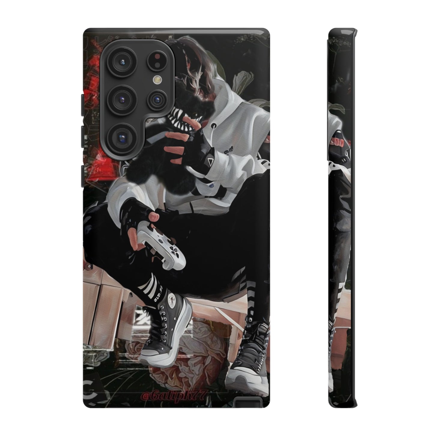 Behold The Gamer Teddy Tough Phone Case