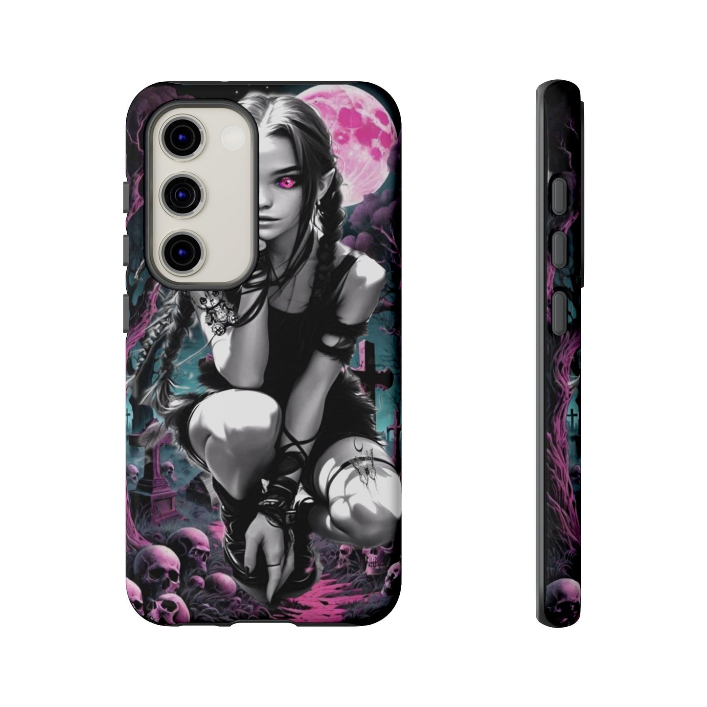 The Haunting Tough Phone Case